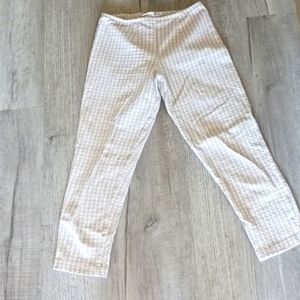 Mossimo Houndstooth Capri Leggings